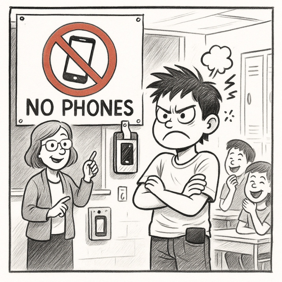 न्यु योर्क सिटीका विद्यालय आजदेखि “बेल टु बेल” नियम लागू: फोन निषेध